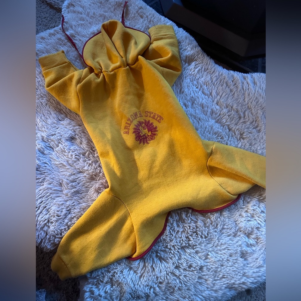 Arizona State Dog Hooded Sweatshirt